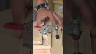 DIY Miter Sled on Table Saw for Woodworking Technique shorts woodworking [upl. by Amelina279]