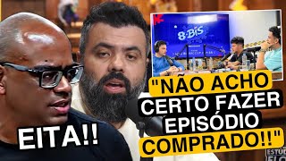 Igor 3k FALA sobre P0LEMICA de Felipe Neto no Podpah [upl. by Oilenroc799]