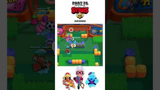 Mission success moments 💩💩💩 part 76 brawlstars brawlgameplay supercell [upl. by Elocin]