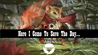 That Means Mighty Mouse Is On The Way  Boros Mice  MTG Arena Bloomburrow Standard [upl. by Imled]