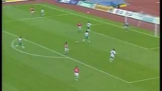 Bulgaria vs Hungary 2005 Bentex TV Archive [upl. by Edurtreg16]