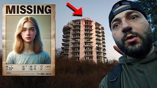 SEARCHING FOR A MISSING GIRL in HAUNTED ABANDONED NEVELE RESORT TERRIFYING FIND [upl. by Lehsar]