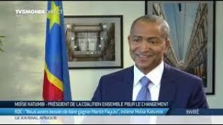 MOISE KATUMBI REPOND À FATSHI [upl. by Nakada]