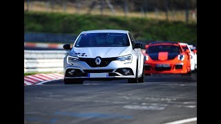 Megane 4 RS Trophy 300 Fun Nurburgring GT Performance Mercedes AMG GTR Nordschleife Renault Sport [upl. by Leirum441]