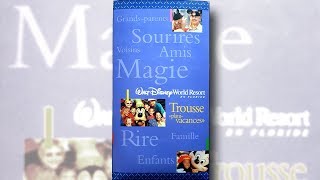 Disney Trousse Plani Vacances 2004 VHS FR [upl. by Sirovat]