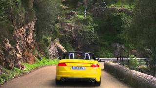 Essai Audi TT Roadster [upl. by Auqinihs]