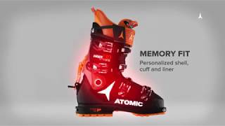 Atomic Hawx Ultra XTD Ski BootsTechanimation [upl. by Nohs]