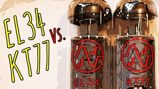 EL34 vs KT77 Power Tubes In A Marshall Circuit [upl. by Jennine]