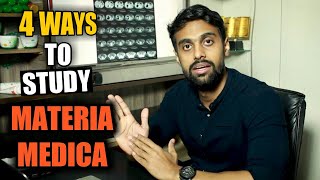 4 Ways to Study Materia Medica  Dr Taha Khan  Pulse Coaching Institute  AIAPGET  UPSC [upl. by Quill]