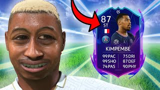 I Used KIMPEMBE As a ST [upl. by Yanaton]