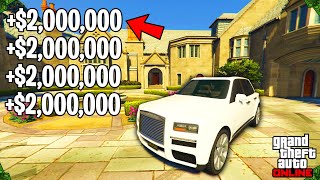 The BEST Money Methods RIGHT NOW In GTA 5 Online MAKE MILLIONS FAST amp EASY [upl. by Natloz]