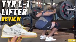 TYR L1 LIFTER REVIEW  Thicc and Wide [upl. by Siekram]