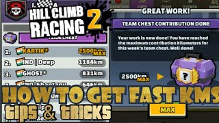 Hcr2How to get fast kmseasy tips amp tricks you can use to do 120kms1 hours  Hill climb racing 2 [upl. by Orth]