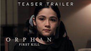 Orphan First Kill  Teaser Trailer Concept [upl. by Hamlen759]