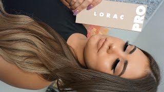 LORAC PRO PALETTE 3  Review Swatches amp Comparison [upl. by Ku]