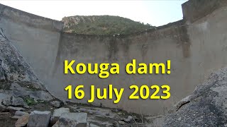 Kouga dam as you have never seen it before Update on Dam level 16 July 2023 [upl. by Osnohpla]