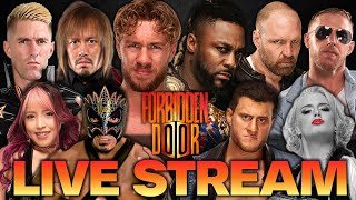 AEW x NJPW Forbidden Door 2024 LIVE STREAM Reactions [upl. by Egor281]