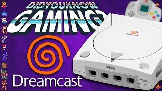 Sega Dreamcast  Did You Know Gaming Feat Greg Sponsored [upl. by Linea]