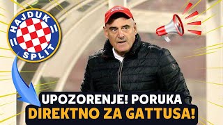 💣BONAČIĆ JE DAO IZNENAĐUJUĆU IZJAVU I UZBURKAO ATMOSFERU U HAJDUKU [upl. by Chantal]