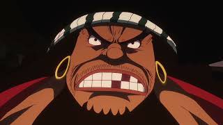 Blackbeard Invites Kuzan Aokiji To Join His Crew  One Piece English Sub [upl. by Llenrahc]