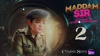 Madam Sir Episode 1 in Hindi  season 2 [upl. by Garin]