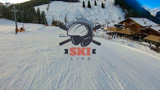 SkiWelt 44 Blue Run Soll Austria [upl. by Savory]