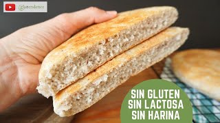 ¡SIN HARINA PAN DE ARROZ SIN GLUTEN Y SIN HORNO [upl. by Dina]