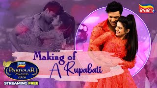 Making of A Rupabati  Tarang Parivaar Awards 2024  Arav amp Iti  Odia Award Show  Tarang Plus [upl. by Trescha]