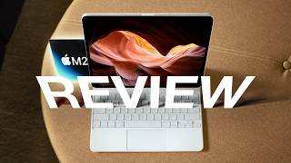 M2 iPad Air Review 3 Weeks Later [upl. by Palua]