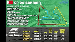 F1 DATACAST EN VIVO P3  GP DE ARABIA PRACTICE 3  FORMULA 1 PRACTICA 3  JORGE KOECHLIN [upl. by Rases]