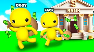 Oggy Robbed The Biggest Bank With Jack In Wobbly Life [upl. by Cordula]