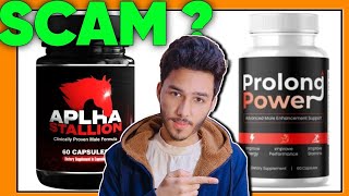 Alpha stallion reviews  Prolong power reviews [upl. by Adlihtam]