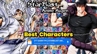 Watch Mode Starblast Anime Crossover Mugen Game Android [upl. by Marsden108]