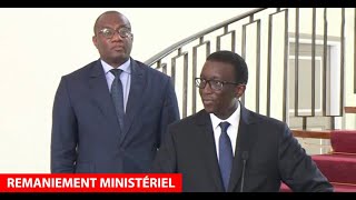 🛑 iTV  Live  Édition Spéciale remaniement ministériel [upl. by Eiliab]