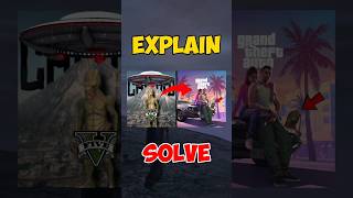 GTA 5 Mount Chiliad Mystery SOLVED ☠️  Game Guide shorts gta5 [upl. by Zoarah]