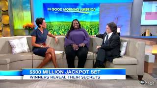 Mega Millions Numbers Fail to Come Up Lottery Winners Offer Their Tips to Win 500 Million Jackpot [upl. by Calen]