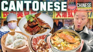 What Makes Cantonese Food So Good Chinese Food Tour [upl. by Chessa959]