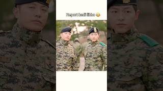 500 panno ki report😂descendantsofthesunhindi descendantsofthesun viral ytshorts kdrama [upl. by Artekal]