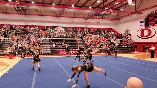 Coosa at Dalton Cheer comp [upl. by Tlevesoor]