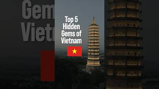 🇻🇳 🚌 5 Hidden Gems of Vietnam That Will Take Your Breath Away [upl. by Ynos]