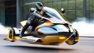 5 Extremely Powerful HoverBikes that actually exist in 2023 [upl. by Aihcrop667]