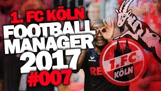 FOOTBALL MANAGER 2017 DEUTSCH 007 ◆ DFB POKAL ERSTE RUNDE◆ Football Manager 17 Deutsch German [upl. by Essined50]