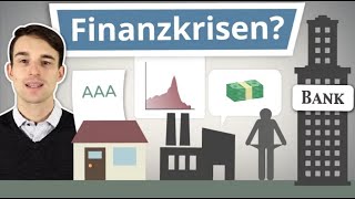 Finanzkrise einfach erklärt Börsencrash 1929 DotCom Blase Weltwirtschaftskrise 2008 amp Tulpenkrise [upl. by Emlin]