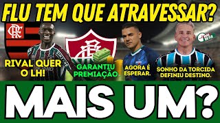 🚨O FLUMINENSE GARANTIU MILHÕES LUIZ HENRIQUE NO FLAMENGO FLU PRECISA ATRAVESSA E MAIS [upl. by Merrow]