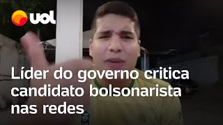 Vídeo mostra André Fernandes candidato a prefeito de Fortaleza menosprezando feminicídios [upl. by Ivie]