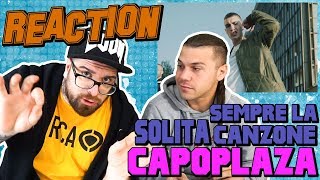 CAPO PLAZA  Giovane Fuoriclasse prod AVA  RAP REACTION 2017  ARCADE BOYZ [upl. by Warton552]