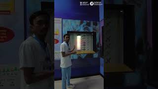 59  Winogradskys Column  Hall of Evolution  Science in Seconds  NSC Mumbai evolution [upl. by Argyres]