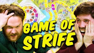 Game Of Life But WORST LIFE EVER  House Rules [upl. by Nare955]