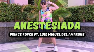 ANESTESIADA  Prince Royce ft Luis Miguel Del Amargue  Bachata  Zumba  James Rodriguez [upl. by Nyraa213]