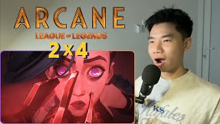 ARCANE Phần 2 Tập 4 REACTION  League of Legends  Netflix [upl. by Ahseiyk]